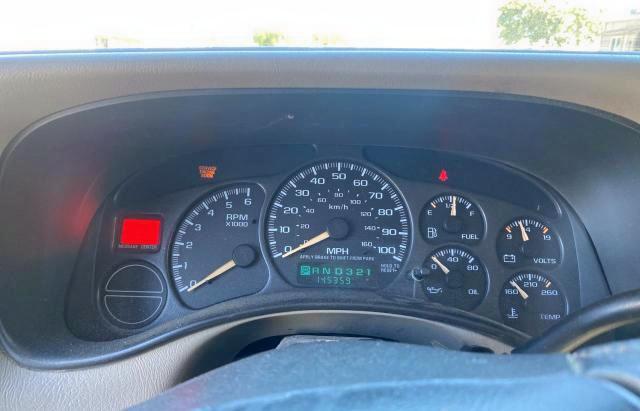 Photo 8 from auction – 2001 GMC YUKON with VIN 1GKEK13T81J142771