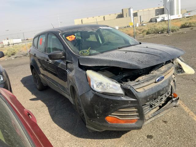 FORD ESCAPE S 2015 with VIN 1FMCU0F74FUB16076 - Photo from auction