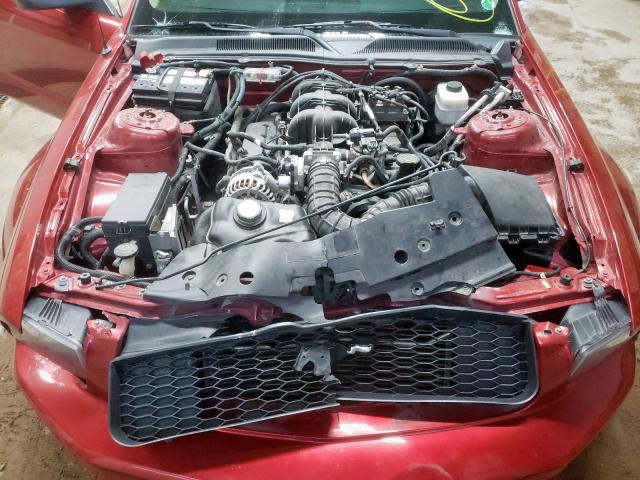 Photo 7 from auction – 2007 FORD MUSTANG with VIN 1ZVFT80N475346719