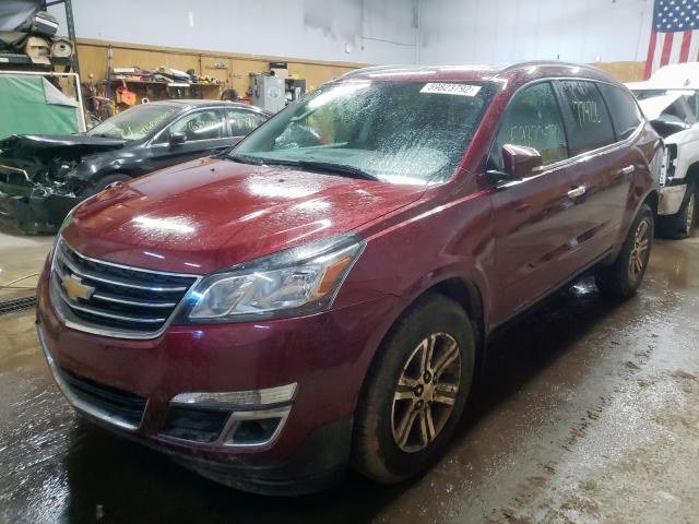 Photo 2 from auction – 2016 CHEVROLET TRAVERSE L with VIN 1GNKVHKDXGJ183069