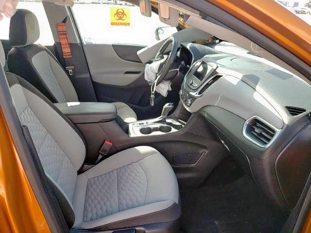 Photo 5 from auction – 2019 CHEVROLET EQUINOX LS with VIN 2GNAXHEVXK6115175