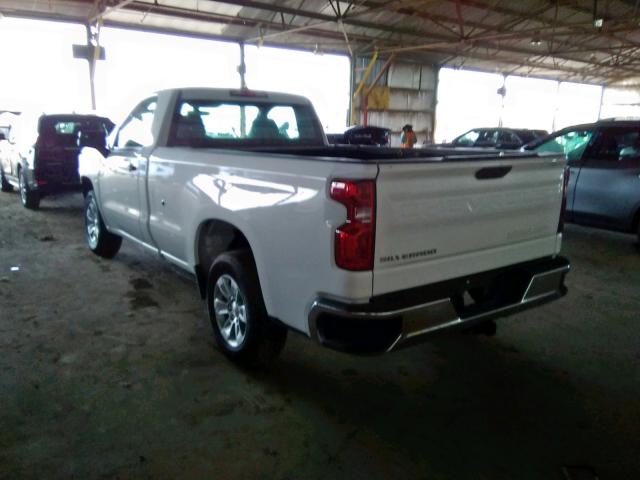 Photo 3 from auction – 2021 CHEVROLET SILVERADO with VIN 3GCNWAEF1MG357759