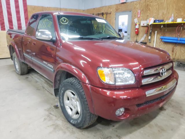 TOYOTA TUNDRA ACC 2003 with VIN 5TBBT44123S336804 - Photo from auction