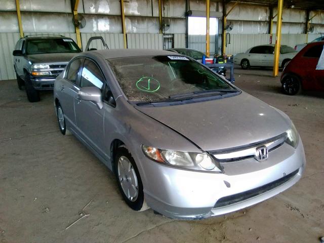 HONDA CIVIC HYBR 2006 with VIN JHMFA36276S022073 - Photo from auction