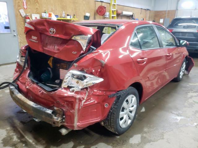 Photo 4 from auction – 2016 TOYOTA COROLLA L with VIN 5YFBURHE7GP532671