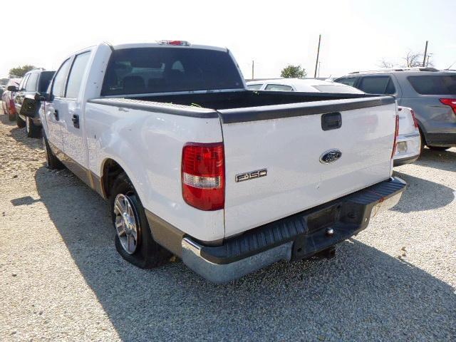 Photo 3 from auction – 2005 FORD F150 SUPER with VIN 1FTRW12W45FB26847