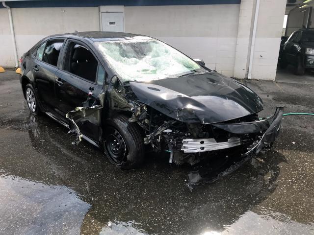 Photo 1 from auction – 2021 TOYOTA COROLLA LE with VIN 5YFEPMAE8MP234210