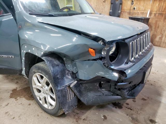 Photo 9 from auction – 2016 JEEP RENEGADE L with VIN ZACCJBBT0GPD11512