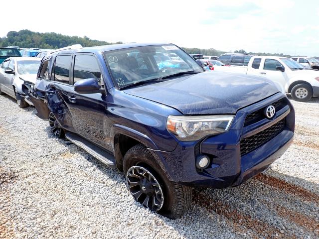 TOYOTA 4RUNNER SR 2014 with VIN JTEZU5JR4E5067910 - Photo from auction