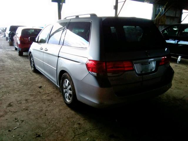 Photo 3 from auction – 2010 HONDA ODYSSEY EX with VIN 5FNRL3H45AB022411