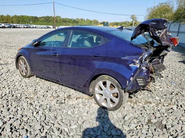 Photo 3 from auction – 2013 HYUNDAI ELANTRA with VIN 5NPDH4AE6DH379218