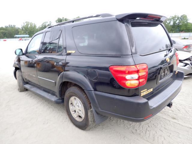 Photo 3 from auction – 2002 TOYOTA SEQUOIA with VIN 5TDZT38A62S097685