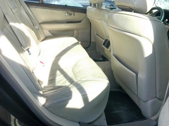 Photo 6 from auction – 2003 LEXUS LS 430 with VIN JTHBN30F630108402