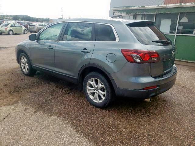 Photo 3 from auction – 2013 MAZDA CX-9 TOURI with VIN JM3TB2CV0D0413026
