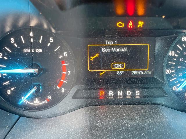 Photo 8 from auction – 2020 FORD EDGE SE with VIN 2FMPK4G9XLBB43637