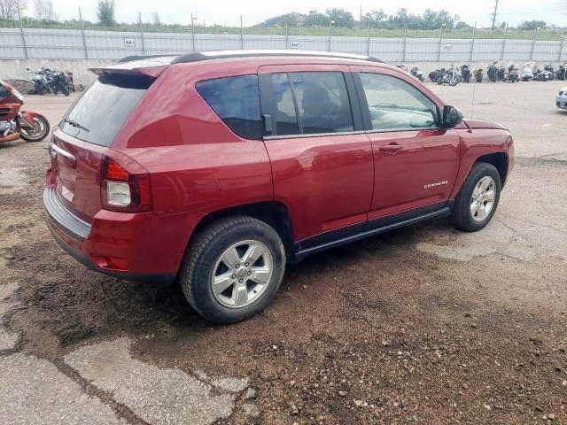 Photo 3 from auction – 2014 JEEP COMPASS SP with VIN 1C4NJCBA7ED512462