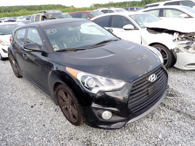 HYUNDAI VELOSTER T 2015 with VIN KMHTC6AE4FU235676 - Photo from auction