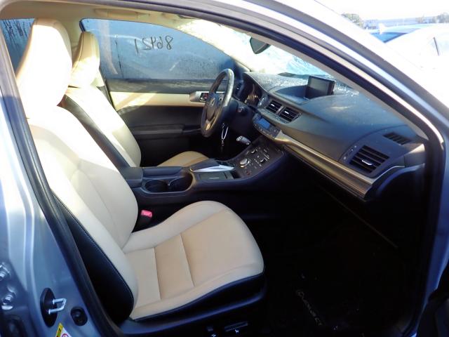 Photo 5 from auction – 2014 LEXUS CT 200 with VIN JTHKD5BH6E2207127