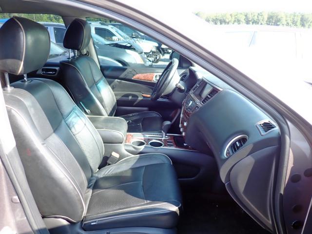 Photo 5 from auction – 2013 NISSAN PATHFINDER with VIN 5N1AR2MN6DC610755