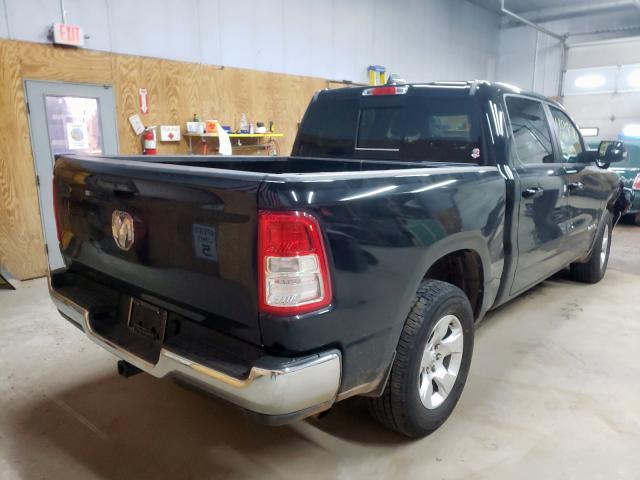 Photo 4 from auction – 2021 RAM 1500 BIG H with VIN 1C6RRFFG1MN620859