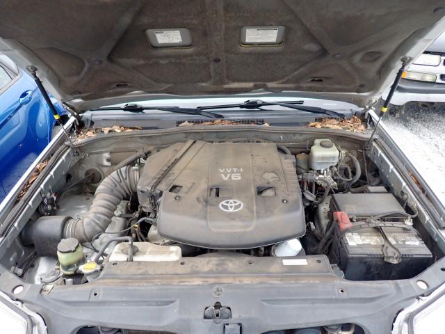 Photo 7 from auction – 2007 TOYOTA 4RUNNER LI with VIN JTEZU17RX78081943