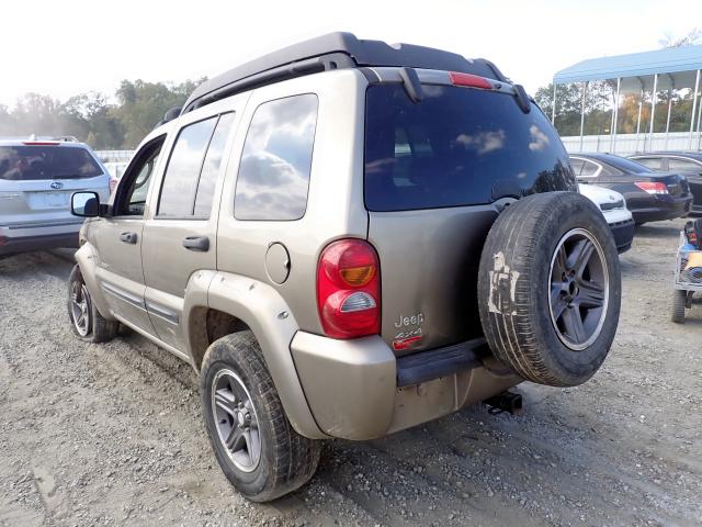 Photo 3 from auction – 2004 JEEP LIBERTY RE with VIN 1J4GL38KX4W182882