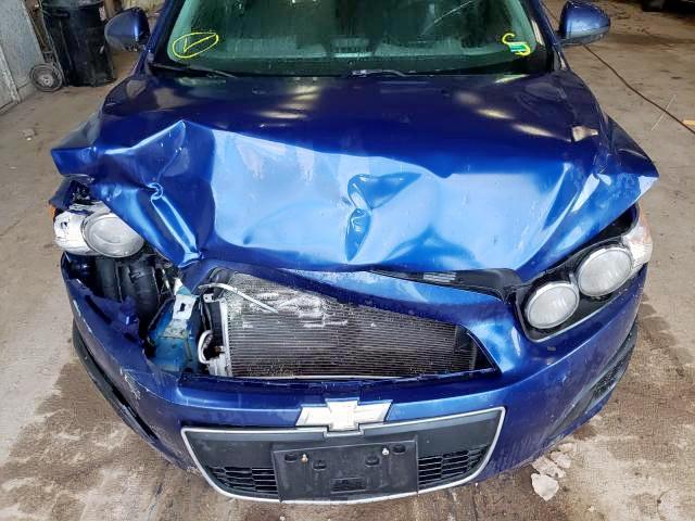 Photo 7 from auction – 2013 CHEVROLET SONIC LT with VIN 1G1JC6SB9D4256982