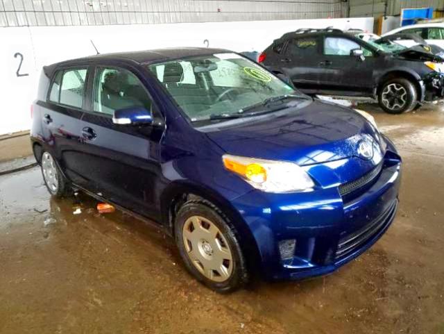 Photo 1 from auction – 2008 TOYOTA SCION XD with VIN JTKKU10418J020570
