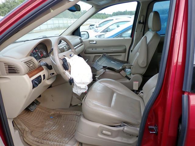 Photo 5 from auction – 2004 FORD FREESTAR L with VIN 2FMDA58234BA88348
