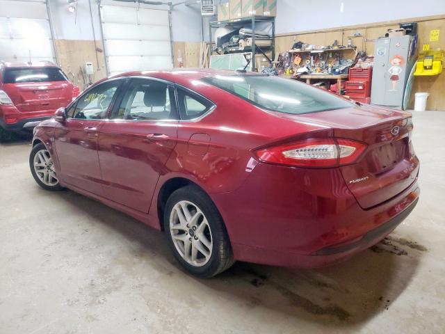 Photo 3 from auction – 2014 FORD FUSION SE with VIN 3FA6P0H71ER375268