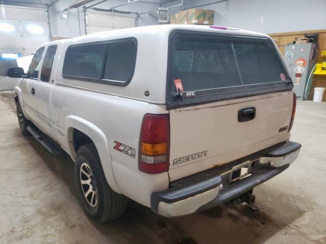 Photo 3 from auction – 2002 GMC NEW SIERRA with VIN 2GTEK19T121422563