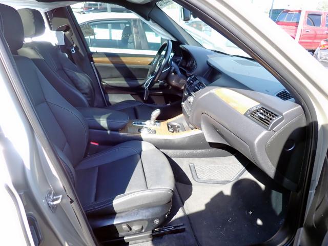 Photo 5 from auction – 2013 BMW X3 XDRIVE3 with VIN 5UXWX7C50DL978328