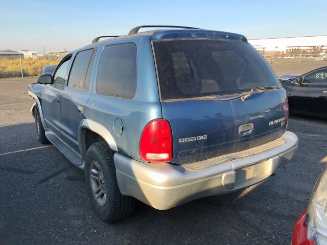 Photo 3 from auction – 2003 DODGE DURANGO SL with VIN 1D4HS58N03F514607