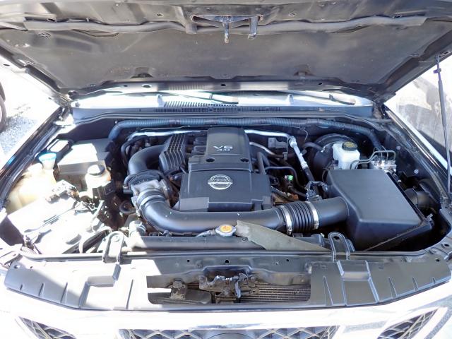 Photo 7 from auction – 2010 NISSAN FRONTIER C with VIN 1N6AD0EV3AC433337