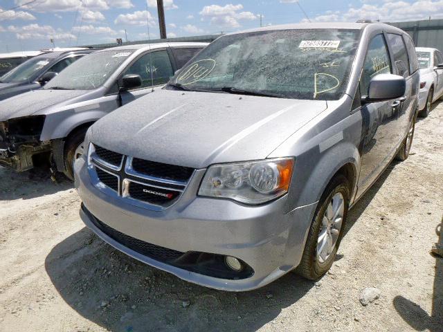 Photo 2 from auction – 2018 DODGE GRAND CARA with VIN 2C4RDGCG1JR307052