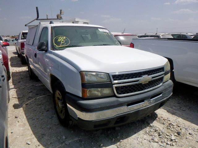 CHEVROLET SILVERADO 2007 with VIN 1GCEC14X07Z148651 - Photo from auction
