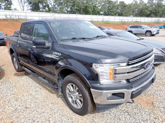 FORD F150 SUPER 2019 with VIN 1FTEW1E58KFA66357 - Photo from auction