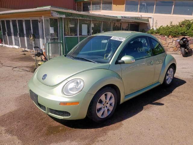 Photo 2 from auction – 2008 VOLKSWAGEN NEW BEETLE with VIN 3VWPW31C88M509217