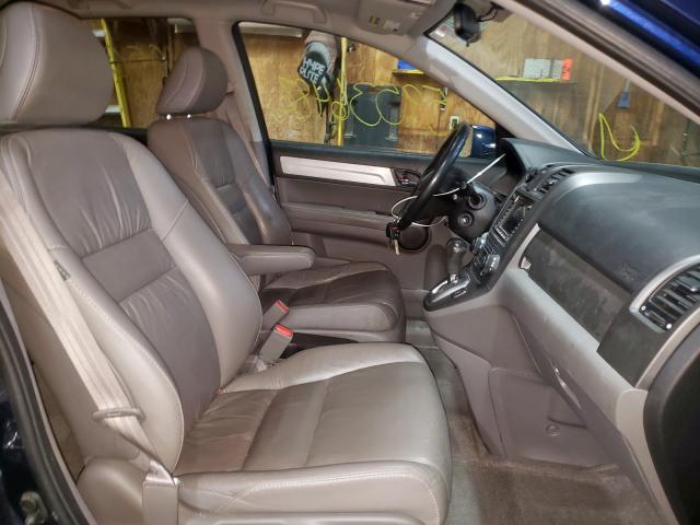 Photo 5 from auction – 2011 HONDA CR-V EXL with VIN 5J6RE4H71BL016267