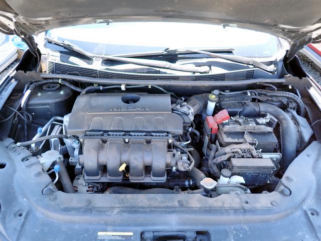 Photo 7 from auction – 2015 NISSAN SENTRA S with VIN 3N1AB7AP9FL685925
