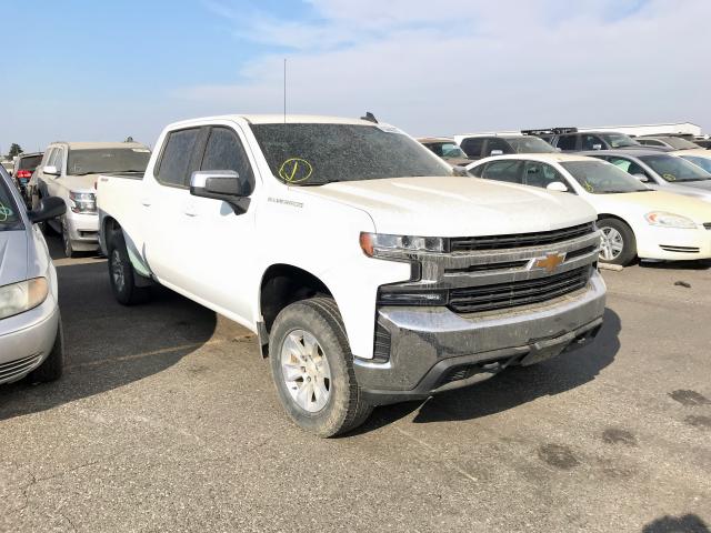 Photo 1 from auction – 2019 CHEVROLET SILVERADO with VIN 1GCUYDED9KZ296826