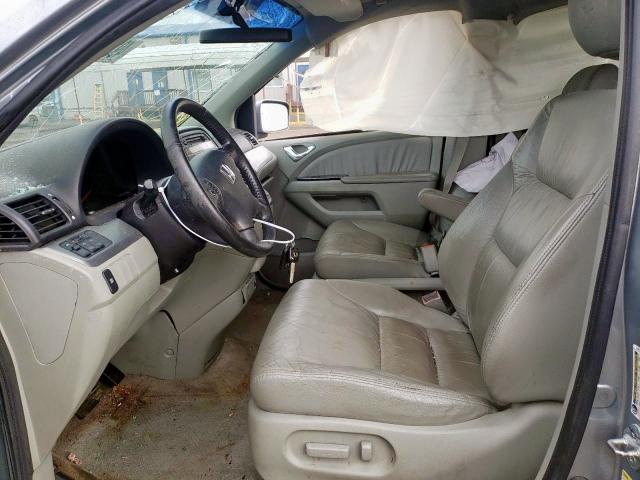 Photo 5 from auction – 2008 HONDA ODYSSEY EX with VIN 5FNRL38628B038254