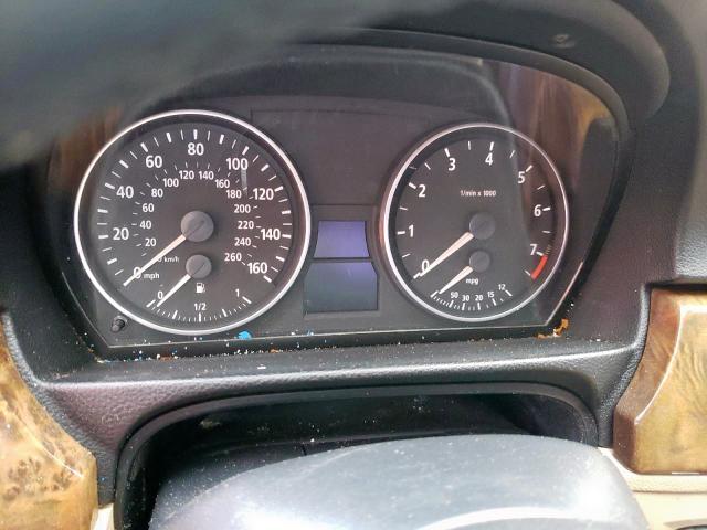 Photo 8 from auction – 2006 BMW 325 I with VIN WBAVB13576PT22449