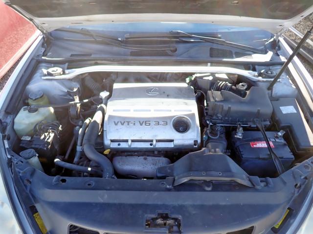Photo 7 from auction – 2005 LEXUS ES 330 with VIN JTHBA30G055091820