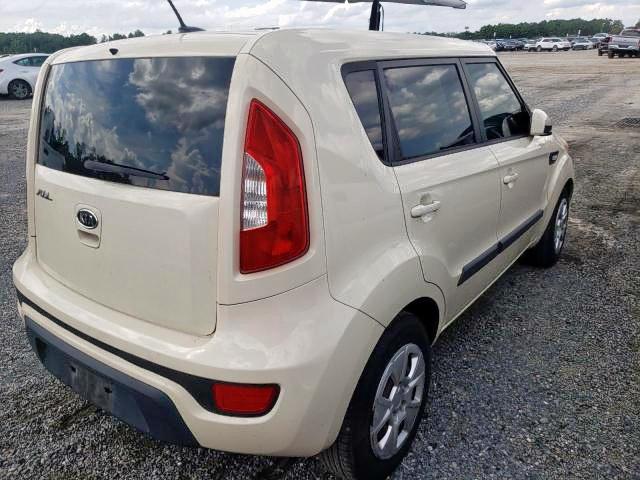 Photo 4 from auction – 2012 KIA SOUL with VIN KNDJT2A5XC7459338