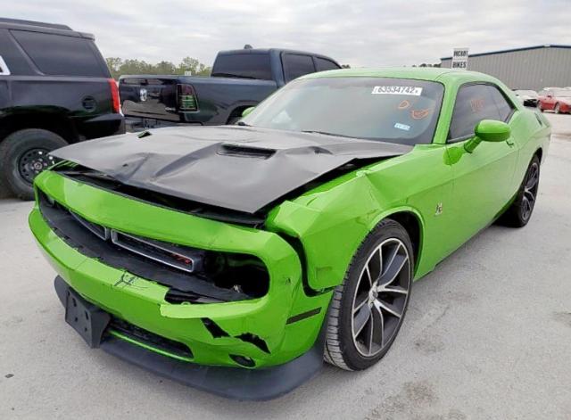 Photo 2 from auction – 2017 DODGE CHALLENGER with VIN 2C3CDZFJXHH589222