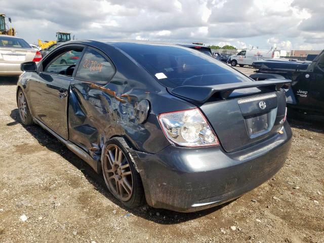 Photo 3 from auction – 2006 TOYOTA SCION TC with VIN JTKDE177060100337