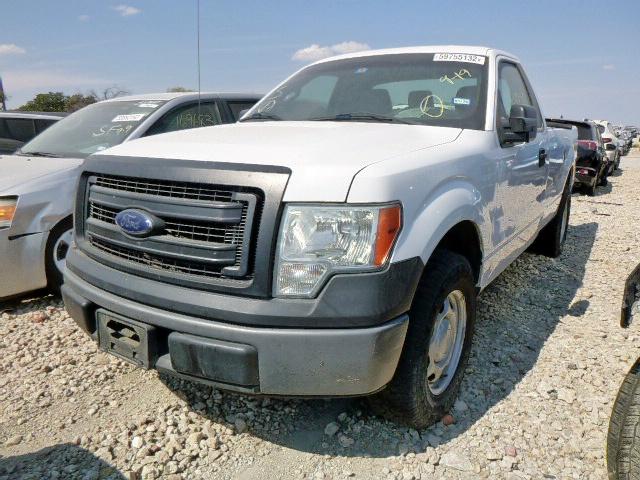 Photo 2 from auction – 2013 FORD F150 with VIN 1FTMF1CM6DKE41212