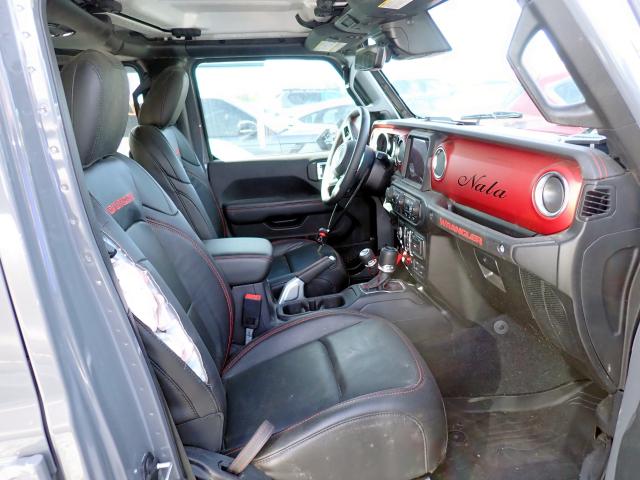 Photo 5 from auction – 2019 JEEP WRANGLER U with VIN 1C4HJXFN2KW654011