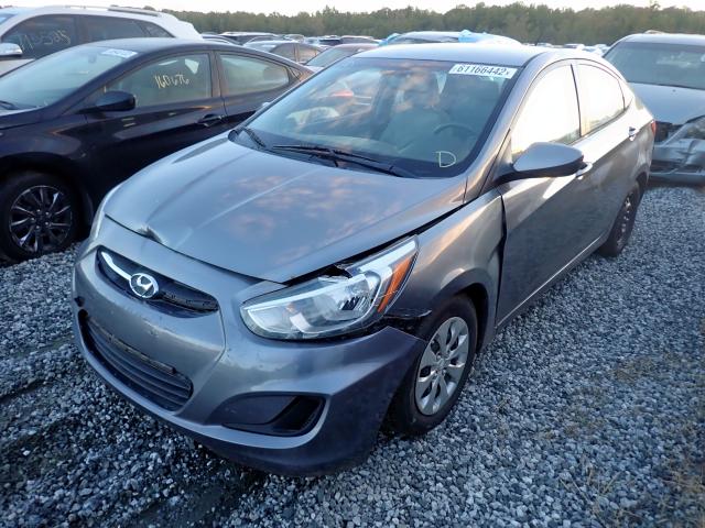 Photo 2 from auction – 2015 HYUNDAI ACCENT GLS with VIN KMHCT4AE8FU905704